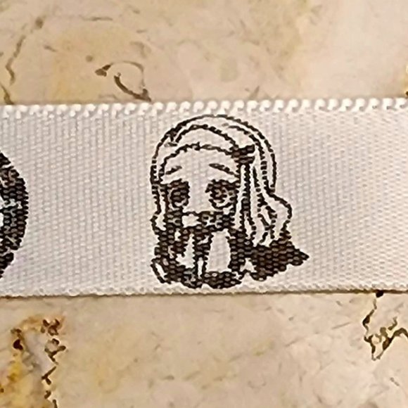 Printed Ribbons - White - Nezuko - 20 metres - Picture 4 of 7